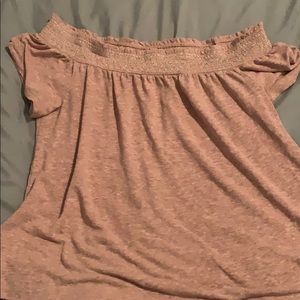 Off the shoulder top